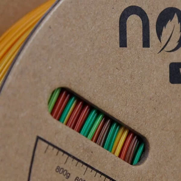 Nanelab Rainbow Silk PLA Filament - 1.75mm - 1Kg