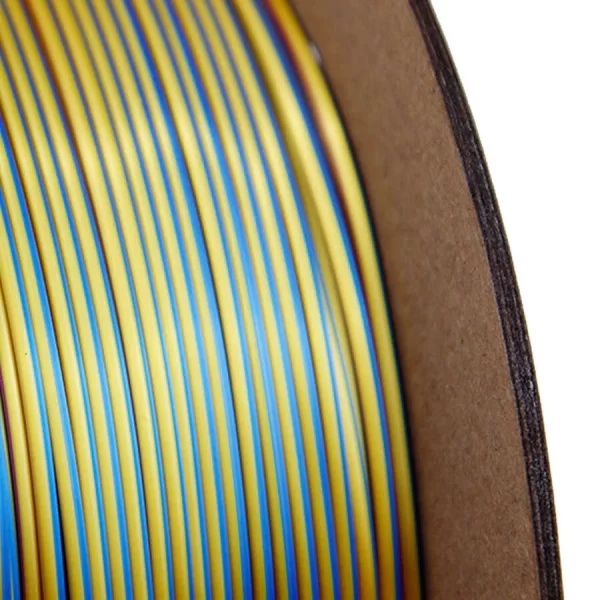 Nanelab Üç Renk Silk PLA Filament - Altın-Fuşya-Mavi - 1.75mm - 1Kg