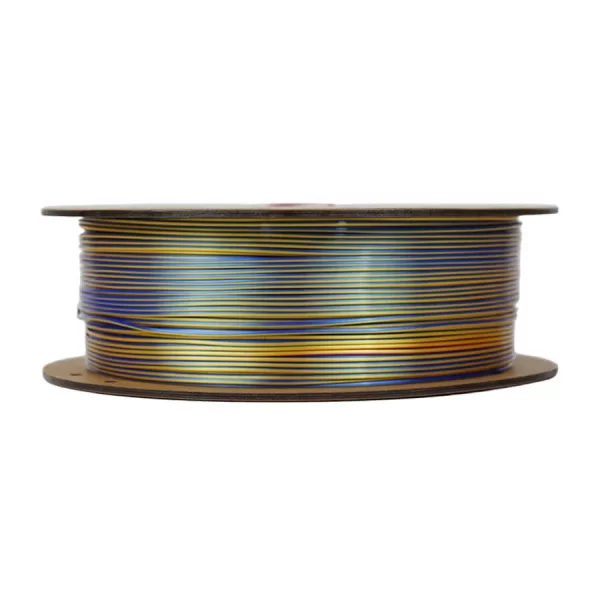 Nanelab Üç Renk Silk PLA Filament - Altın-Fuşya-Mavi - 1.75mm - 1Kg