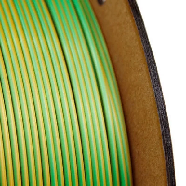 Nanelab Üç Renk Silk PLA Filament - Altın-Yeşil-Gül Kırmızısı - 1.75mm - 1Kg