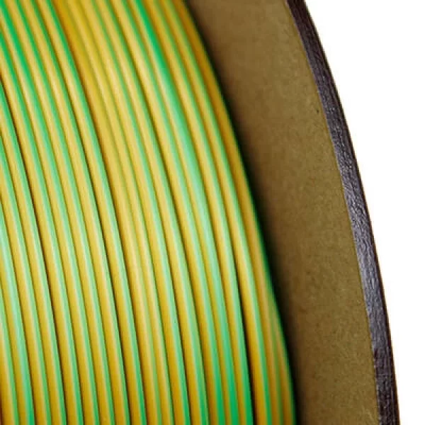 Nanelab Üç Renk Silk PLA Filament - Altın-Yeşil-Gül Kırmızısı - 1.75mm - 1Kg