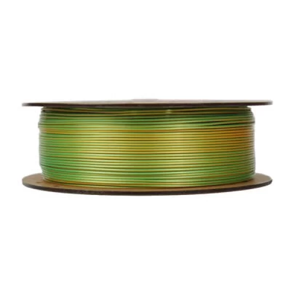 Nanelab Üç Renk Silk PLA Filament - Altın-Yeşil-Gül Kırmızısı - 1.75mm - 1Kg