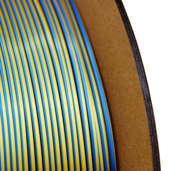 Nanelab Üç Renk Silk PLA Filament - Kırmızı-Altın-Mavi - 1.75mm - 1Kg