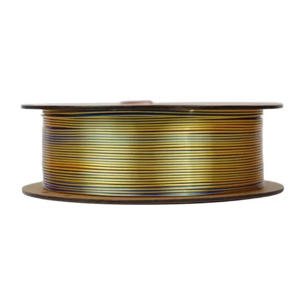 Nanelab Üç Renk Silk PLA Filament - Kırmızı-Altın-Mavi - 1.75mm - 1Kg