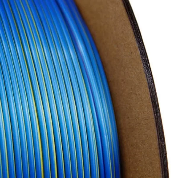 Nanelab Üç Renk Silk PLA Filament - Kırmızı-Sarı-Mavi - 1.75mm - 1Kg