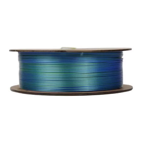 Nanelab Üç Renk Silk PLA Filament - Sarı-Mavi-Yeşil - 1.75mm - 1Kg