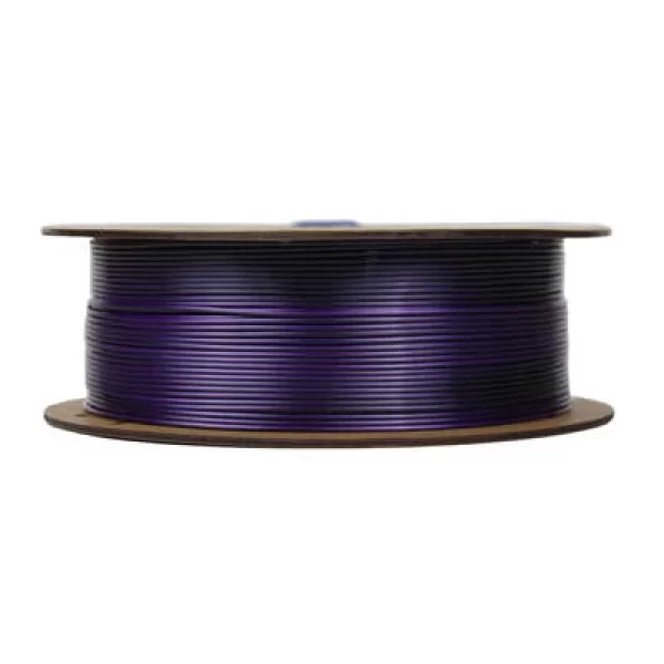 Nanelab Üç Renk Silk PLA Filament - Siyah-Mavi-Mor - 1.75mm - 1Kg