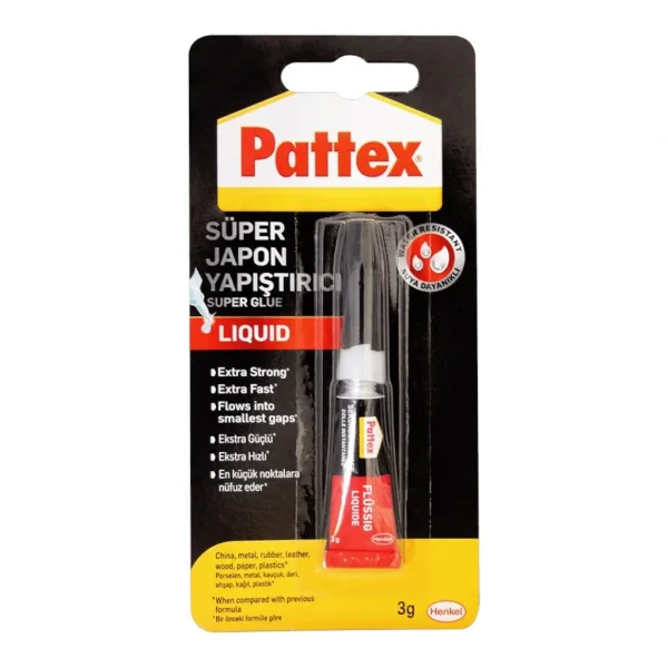 Pattex Süper Japon Yapıştırıcı - 3gr