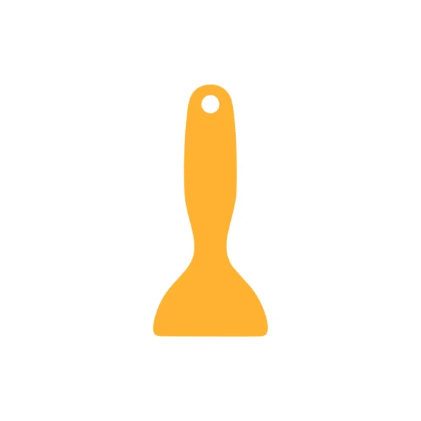 Plastik Spatula Seti - 2 Parça