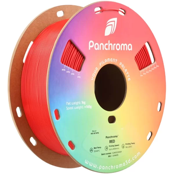 Polymaker Panchroma CoPE Filament - Kırmızı