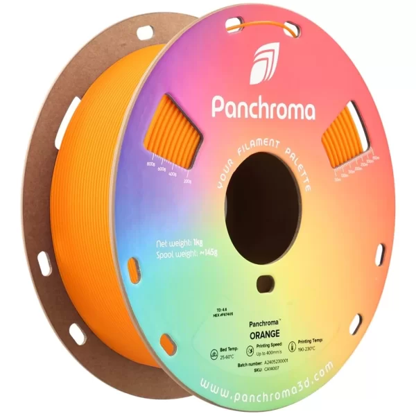 Polymaker Panchroma CoPE Filament - Turuncu