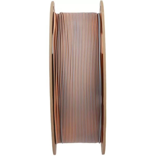 Polymaker Panchroma Dual PLA Mat Flu Turuncu (Gri - Turuncu)