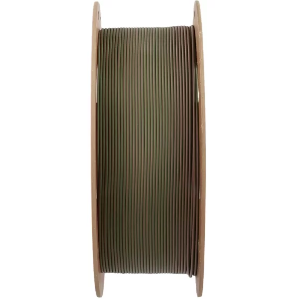 Polymaker Panchroma Dual PLA Mat Kamuflaj (Koyu Yeşil - Kahverengi)