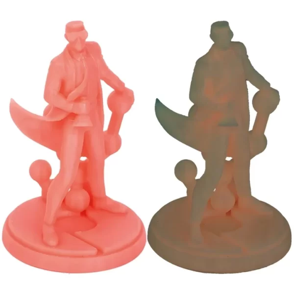 Polymaker Panchroma Luminous PLA Filament Pembe