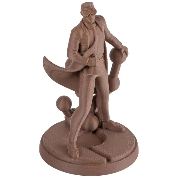 Polymaker Panchroma Matte PLA Filament Askeri Kahverengi