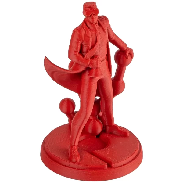Polymaker Panchroma Matte PLA Filament Askeri Kırmızı