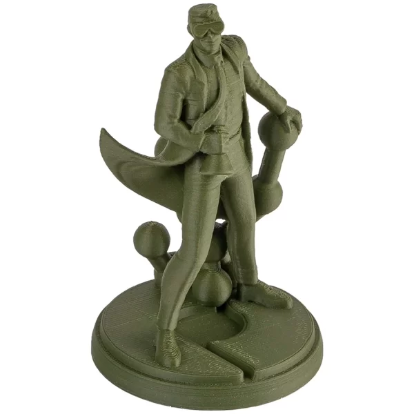 Polymaker Panchroma Matte PLA Filament Askeri Koyu Yeşil