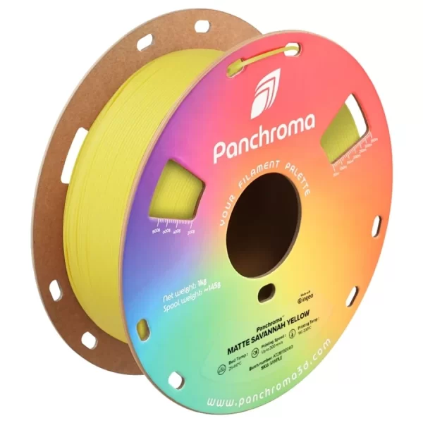 Polymaker Panchroma Matte PLA Filament Bozkır Sarı