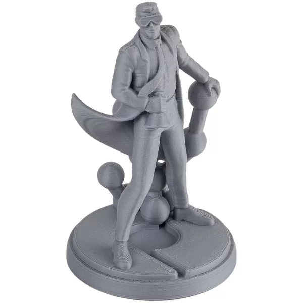 Polymaker Panchroma Matte PLA Filament Fosil Gri