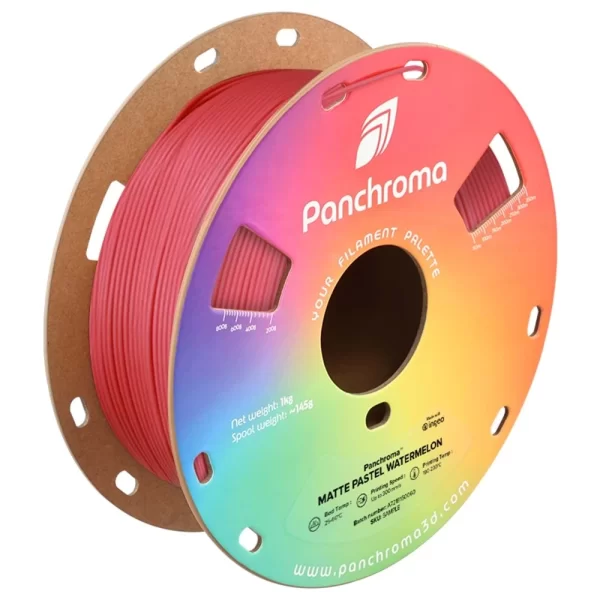 Polymaker Panchroma Matte PLA Filament Pastel Karpuz