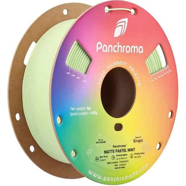 Polymaker Panchroma Matte PLA Filament Pastel Nane