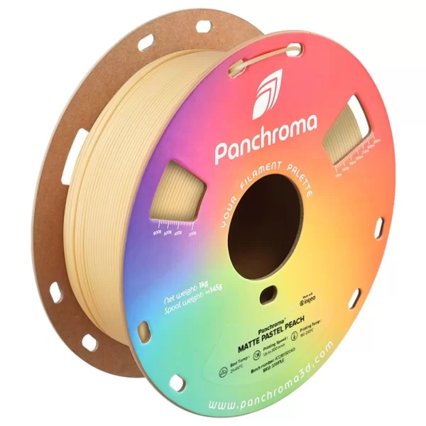 Polymaker Panchroma Matte PLA Filament Pastel Şeftali