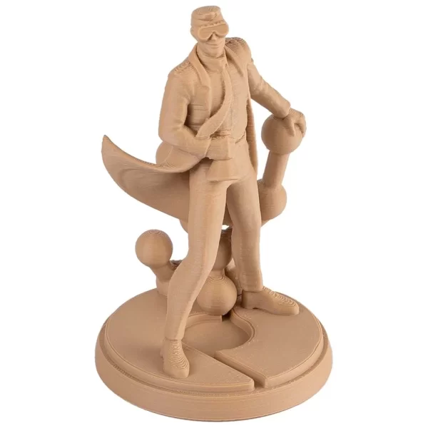 Polymaker Panchroma Matte PLA Filament Pastel Yer Fıstığı