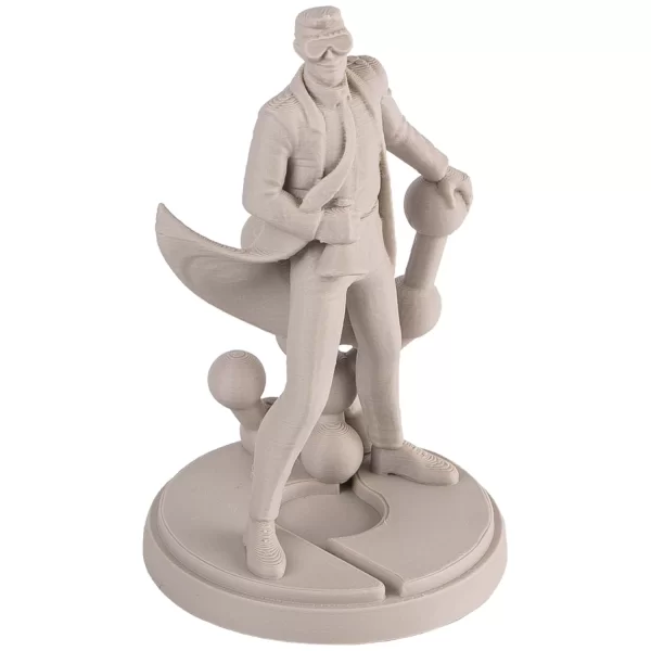 Polymaker Panchroma Matte PLA Filament Yumuşak Beyaz