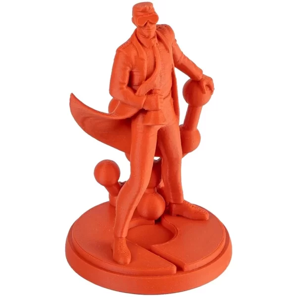 Polymaker Panchroma Matte PLA Filament Yumuşak Kırmızı