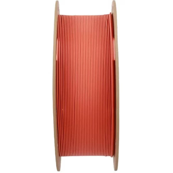 Polymaker Panchroma Matte PLA Filament Yumuşak Kırmızı