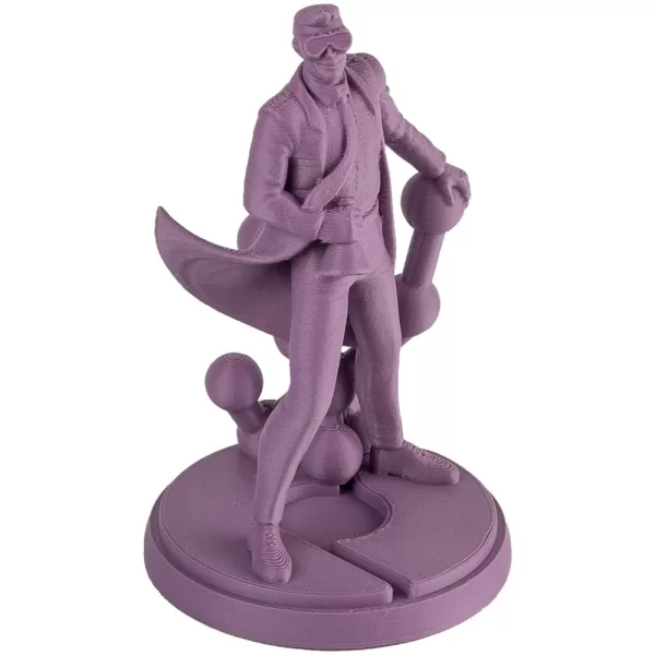 Polymaker Panchroma Matte PLA Filament Yumuşak Mor