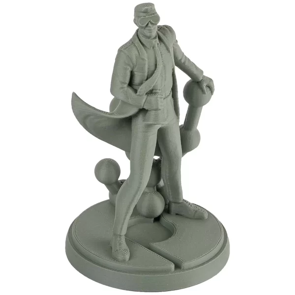 Polymaker Panchroma Matte PLA Filament Yumuşak Yeşil