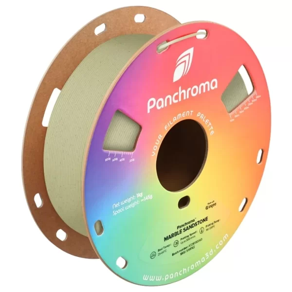 Polymaker Panchroma Mermer PLA Filament Sandstone