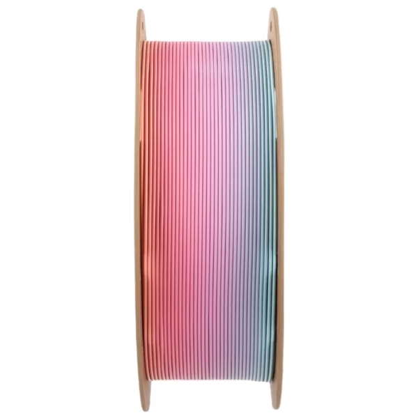Polymaker Panchroma PLA Gradient Filament Satin - Rainbow