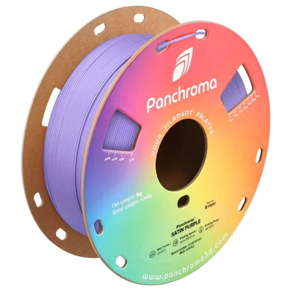 Polymaker Panchroma Satin PLA Filament Mor