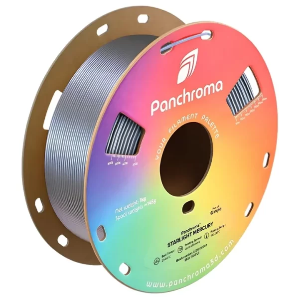 Polymaker Panchroma Starlight PLA Filament Mercury