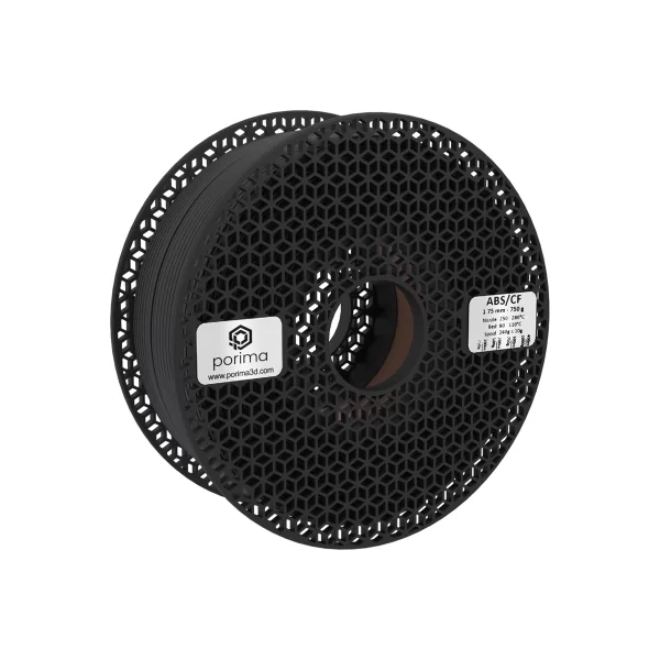 Porima ABS/CF Filament - Siyah 750gr