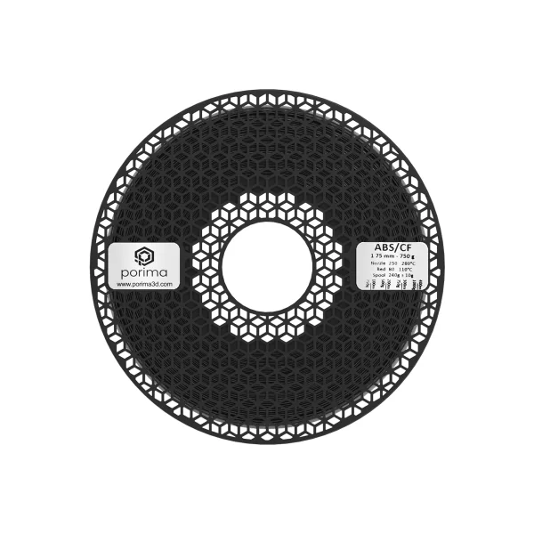 Porima ABS/CF Filament - Siyah 750gr