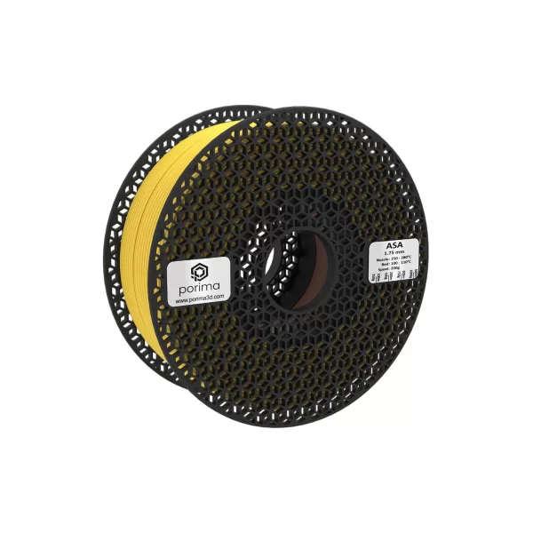 Porima ASA Filament Sarı 1,75mm 1kg