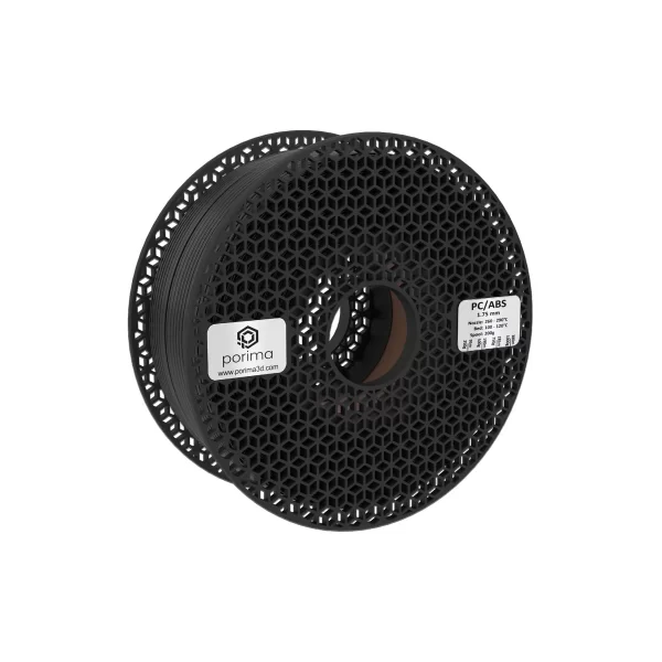 Porima PC/ABS Filament Siyah RAL9005 1,75mm 1kg