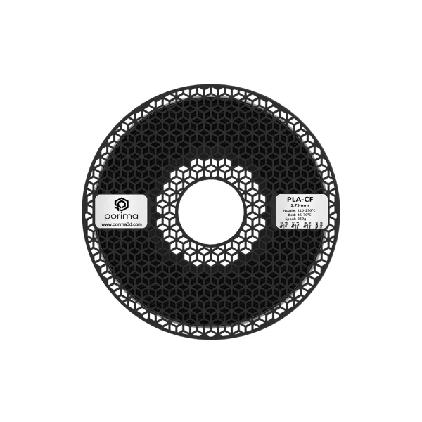 Porima PLA/CF Filament - Siyah