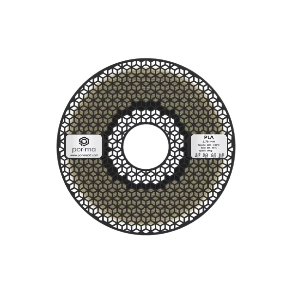 Porima PLA Filament Naturel 1,75mm 1kg