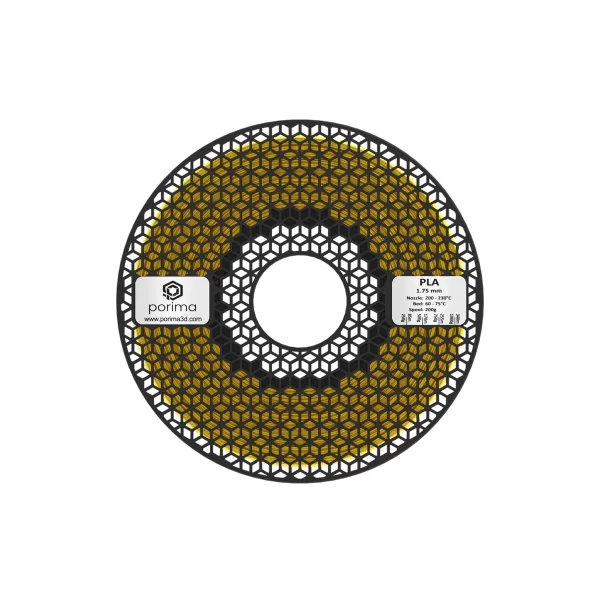 Porima PLA Filament Sarı 1,75mm 1kg