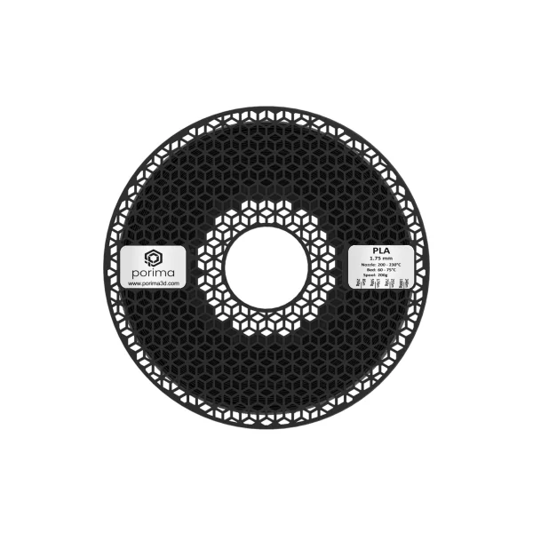 Porima PLA Filament Siyah 9005 1,75mm 1kg