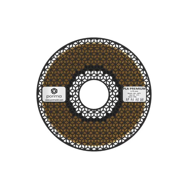 Porima PLA Premium Filament Old But Gold 1,75mm 1kg