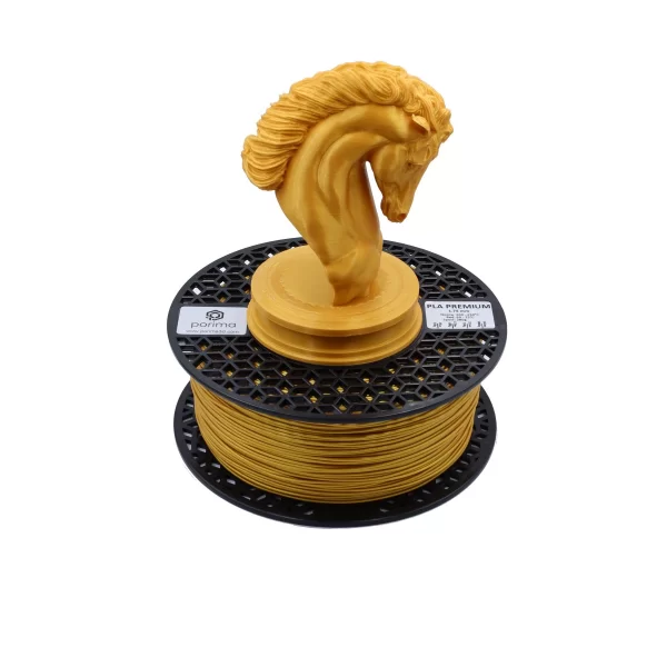 Porima PLA Premium Filament Old But Gold 1,75mm 1kg