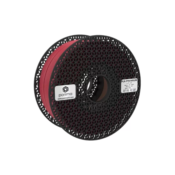 Porima PLA Premium Filament Yakut Kırmızı 1,75mm 1kg