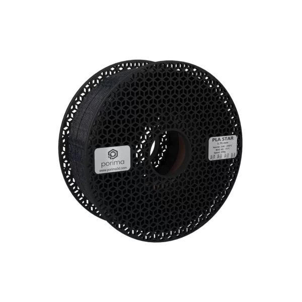 Porima PLA Star Filament Siyah 1,75mm 1kg
