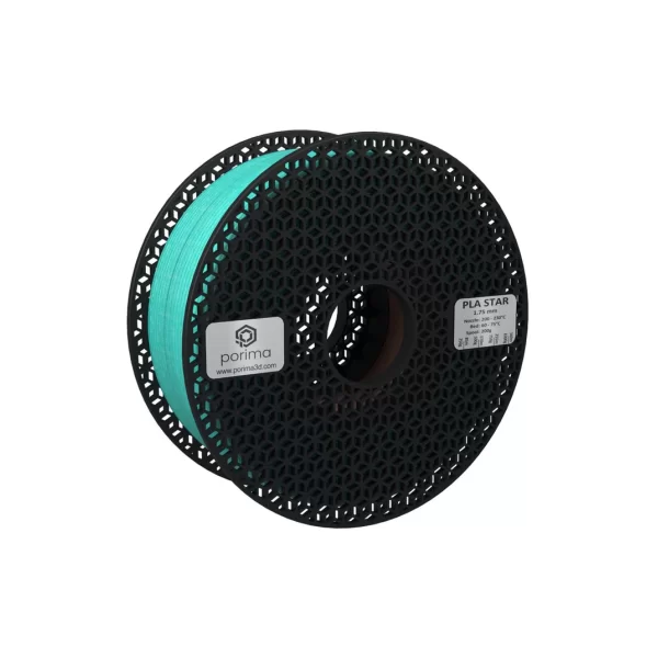 Porima PLA Star Galaksi Yeşili 1,75mm 1kg