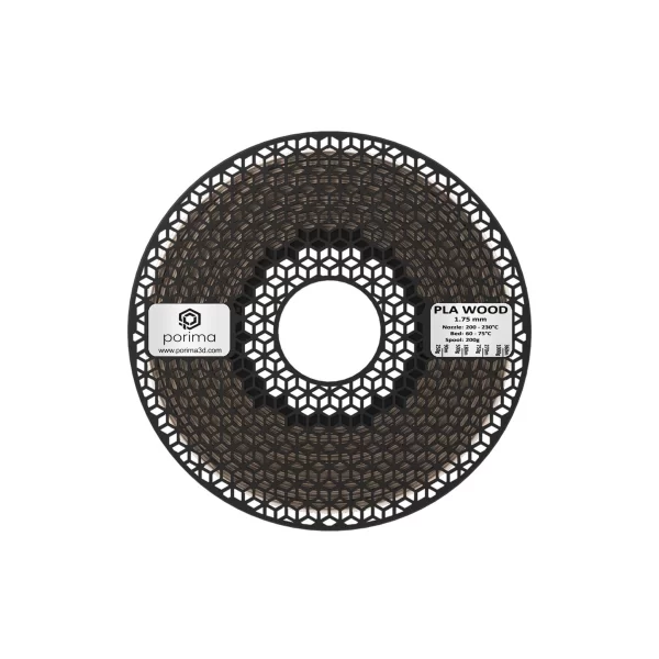 Porima PLA Wood Filament Ahşap 1,75mm 1kg